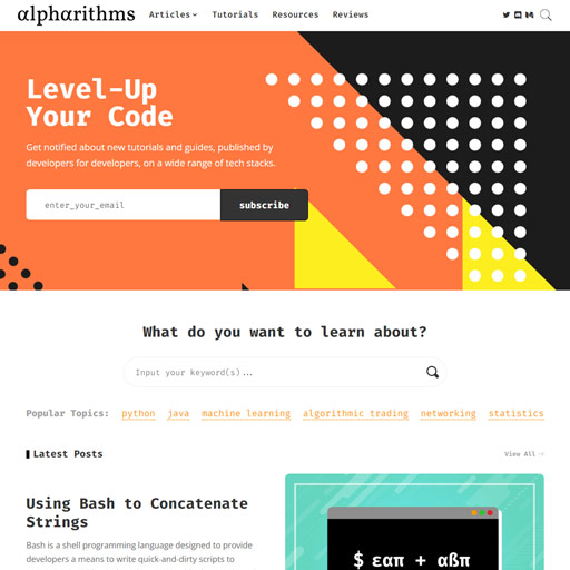alpharithms.com